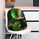 thumbnail image 3 of Balery St. Patrick's Day4 Mochila para Mujeres y Hombres, Mochila Ligera Casual para Viajes, Mochila Clásica Básica para la Universidad, 3 of 3