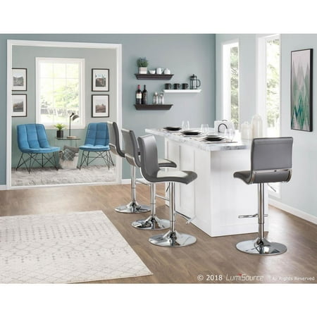 LumiSource - Zenn Glass End Table - Clear