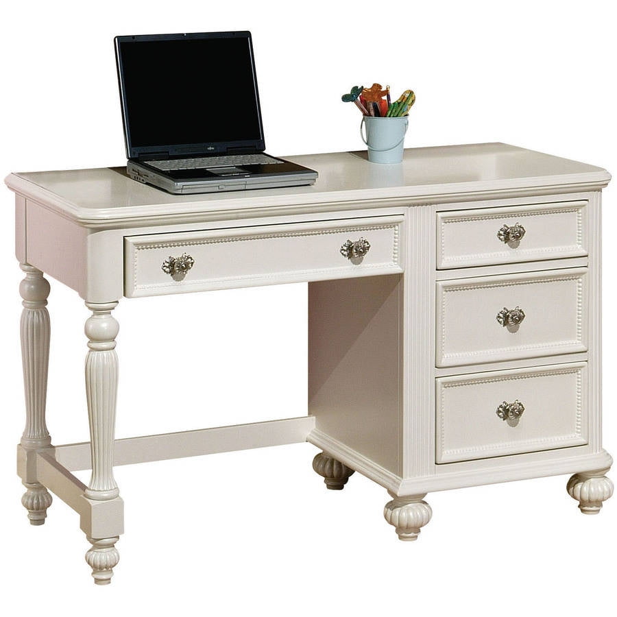 Athena Kids Desk, White