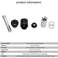 thumbnail image 6 of Bike Bicycle Fork Stem Extension Stem Extender Handlebar Riser Extension Adapter, 6 of 11