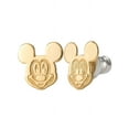 thumbnail image 2 of Disney - Girl's/Tween Mickey Mouse 10kt Gold Stud Earrings, 2 of 3