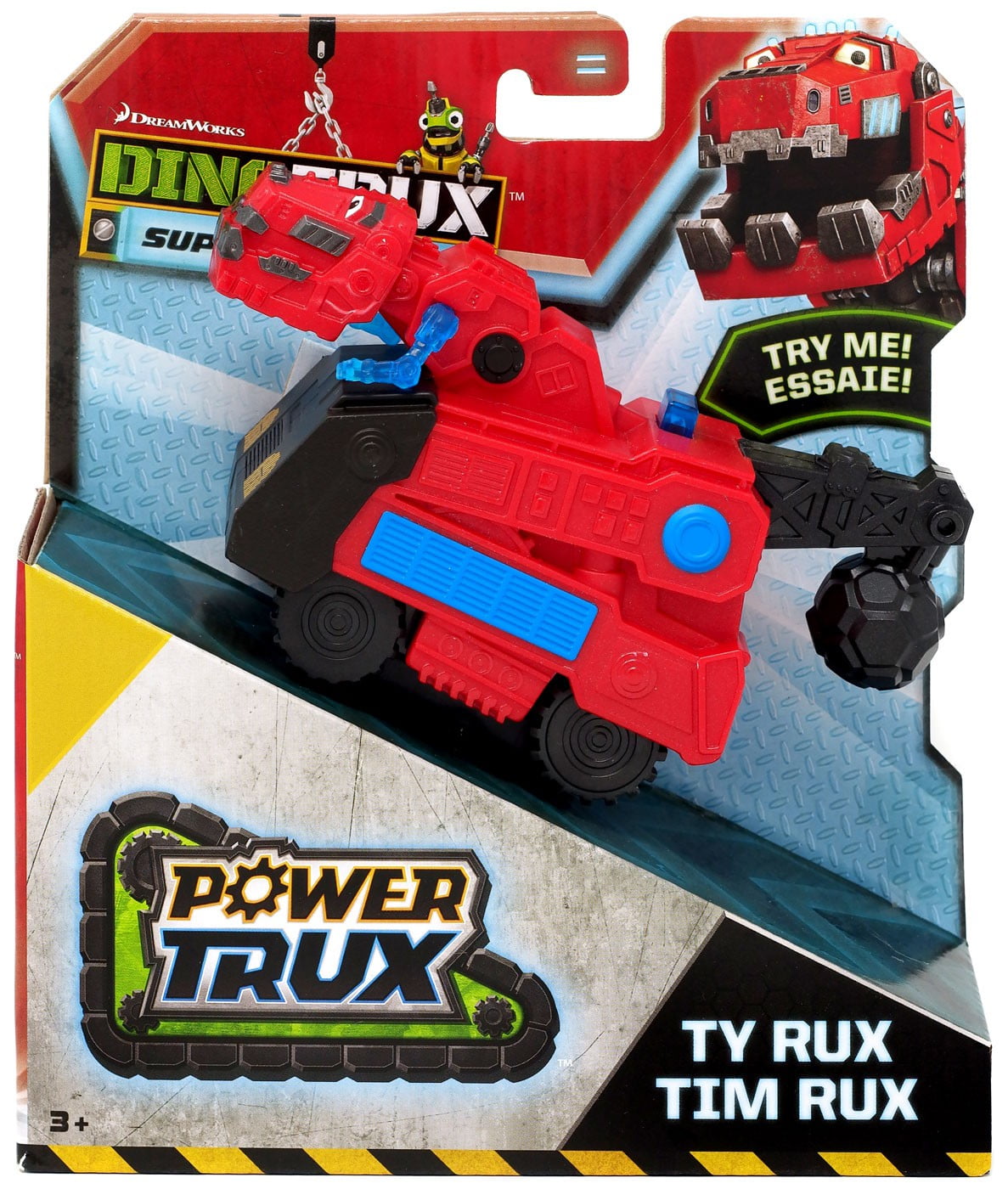 Dinotrux Diecast Tyrux Vehicle 