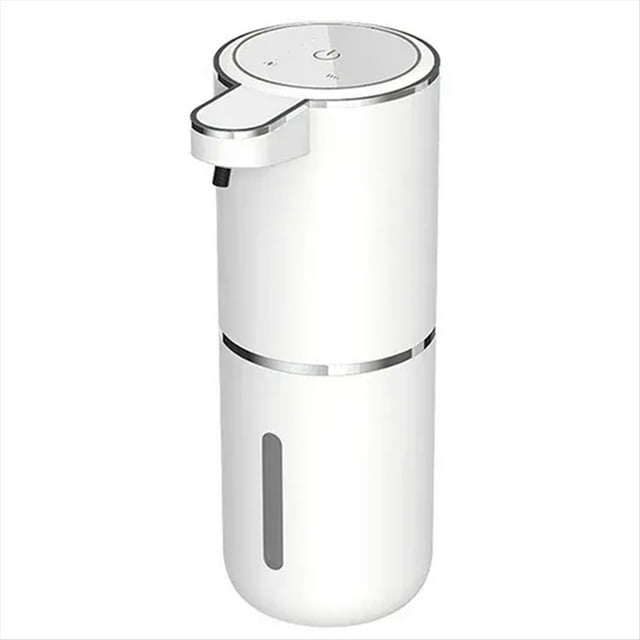 Dispensador de Jabón Automático Sin Contacto, Recargable por USB, Ajustable y .