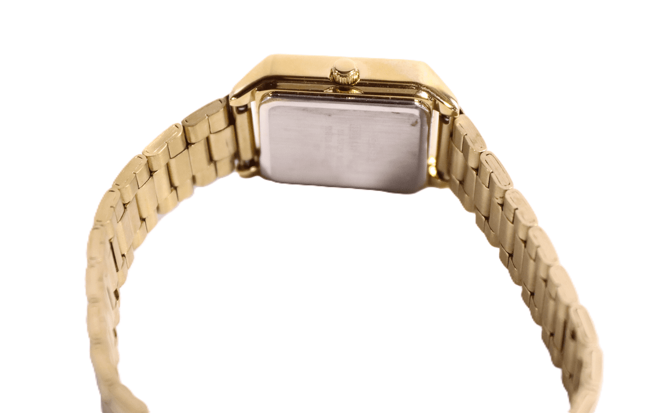 Casio Women's Stainless Steel Analog Gold Watch LTP-V007G-9EUDF