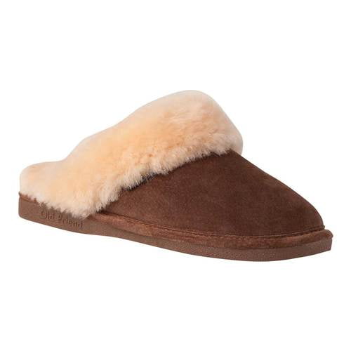 old friend women's scuff slippers