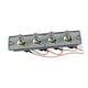 thumbnail image 3 of Interruptor pulsador para campana extractora, interruptor de teclado para campana extractora, placa de control de 4 botones para repuestos universales, 3 of 9