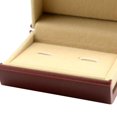 thumbnail image 3 of 8x7x4cm Velvet Tie Bar links Storage Box Mens Gift Case link, 3 of 8