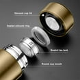 thumbnail image 5 of yilyih Insulated Vacuum Thermo Bottle with Cup Stainless Steel Coffee Bottles for Hot and Cold Drink Water Flask,Insulated Water Bottle-Metal Water Bottle Keeps Hot for 12 Hrs,Cold for 24 Hrs,Coffee, 5 of 9