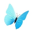 thumbnail image 2 of JHGoosa Creative Cute 3d Butterfly Wall Stickers Seamless Glue Home Decoration Butterfly, 2 of 6