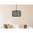 thumbnail image 2 of Elegant Lighting Madison 20" 6 Light Royal Crystal Pendant Lamp, 2 of 8