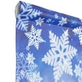 thumbnail image 7 of Northlight Sparkling Snowflakes "Merry Christmas" Outdoor House Flag - 28" x 40", 7 of 7