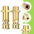 thumbnail image 4 of High Pressure Washer Adapter Brass 1/4Inch Connector Quick Insert for K2,K3K4K5K6K7 Pressure Washer Foams Nozzle, 4 of 10
