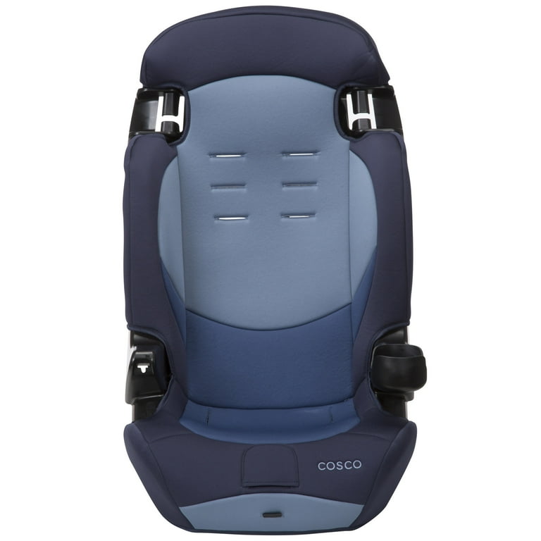 Cosco Kids Finale DX 2 in 1 Forward Facing Harness Booster Car Seat Sport Blue Toddler Walmart