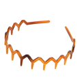 thumbnail image 2 of Barrettes Internet Hair Accessory Women'S Korean Version Simple Hair With Teeth Wash Headband Leopard Print Versatile Lace Headband Border, Barrettes for Women, 2 of 8