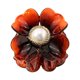 thumbnail image 2 of Pinzas para el cabello para mujeres, pinzas para peinar, pinzas para el cabello para niñas, flores grandes, colores brillantes, accesorios para el cabello para niñas., 2 of 5