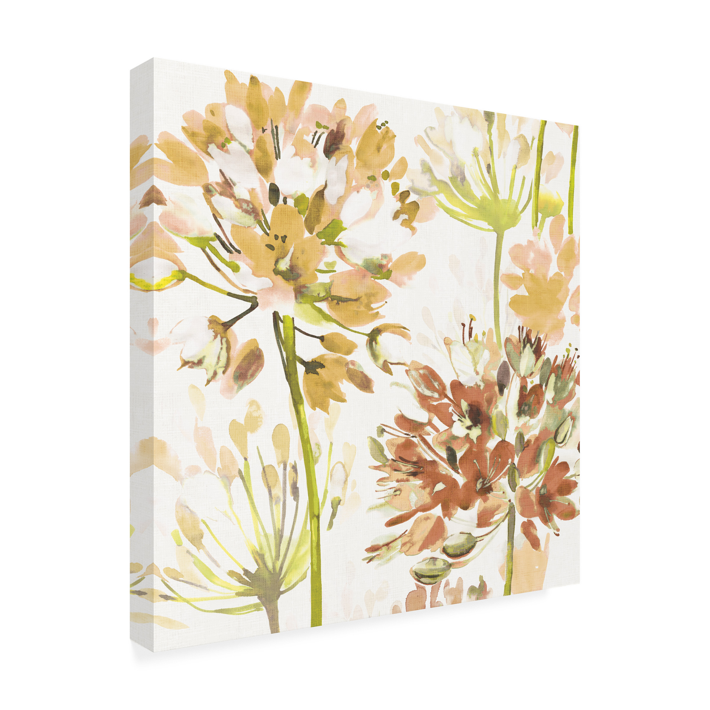 Wild Apple Portfolio 'Neutral Medley IV' Canvas Art