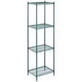 thumbnail image 4 of Global Industrial 18248G 24 x 18 x 86 in. Nexel Poly-Z-Brite Wire Shelving, Green, 4 of 4