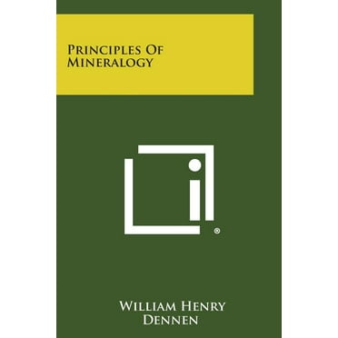 Principles of Mineralogy