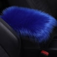 thumbnail image 2 of Furry Wool Car Armrest Cover Center Console Pad Universal Fit Protector for Most Vehicles, 2 of 7