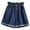 BU2, variant on MIXUE Shorts For Women Summer Solid Color Loose Plus Size Denim High Waist Loose A Line Wide Leg Womens Shorts Daily-Wear,Blue,XXXL