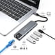 thumbnail image 1 of Concentrador USB c 5 en 1, adaptador multipuerto tipo c con Gigabit Et, 1 of 2