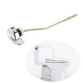 thumbnail image 2 of MasteelfCA OULII Angle Fitting Side Mount Toilet Lever Handle Compatible for TOTO Toilet Tank (Silver+Golden), 2 of 8