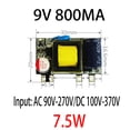 thumbnail image 1 of module d'Alimentation à Commutation Basse Ondulation AC-DC 3.7V / 4.2V 2000mA /5V 1700mA 9V 800mA 8.5W, 1 of 5