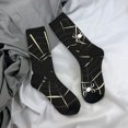 thumbnail image 5 of Fuzoiu Spiders On The Web Print Athletic Crew Socks for Men & Women,Casual Crew Socks,Above Ankle Crew Socks for Business, Casual, 5 of 6
