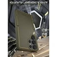 thumbnail image 2 of Poetic Neon Case for S23 Ultra 5G 6.8 inch, Dual Layer Heavy Duty Drop Protection, Military Green, 2 of 5