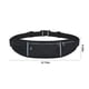 thumbnail image 3 of Correa deportiva, cinturón de la espalda, bolsa deportiva con cremallera para hombre y mujer, correas ajustables, impermeable, para correr, senderismo, escalada, alta capacidad, portátil,, 3 of 9