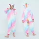 thumbnail image 1 of Pijamas de unicornio de franela para niños, Onesies con capucha, pijamas de dibujos animados de animales para niños, pijamas de Panda para niñas, ropa de dormir para niños, Otoño e Invierno xuanjing unisex, 1 of 2