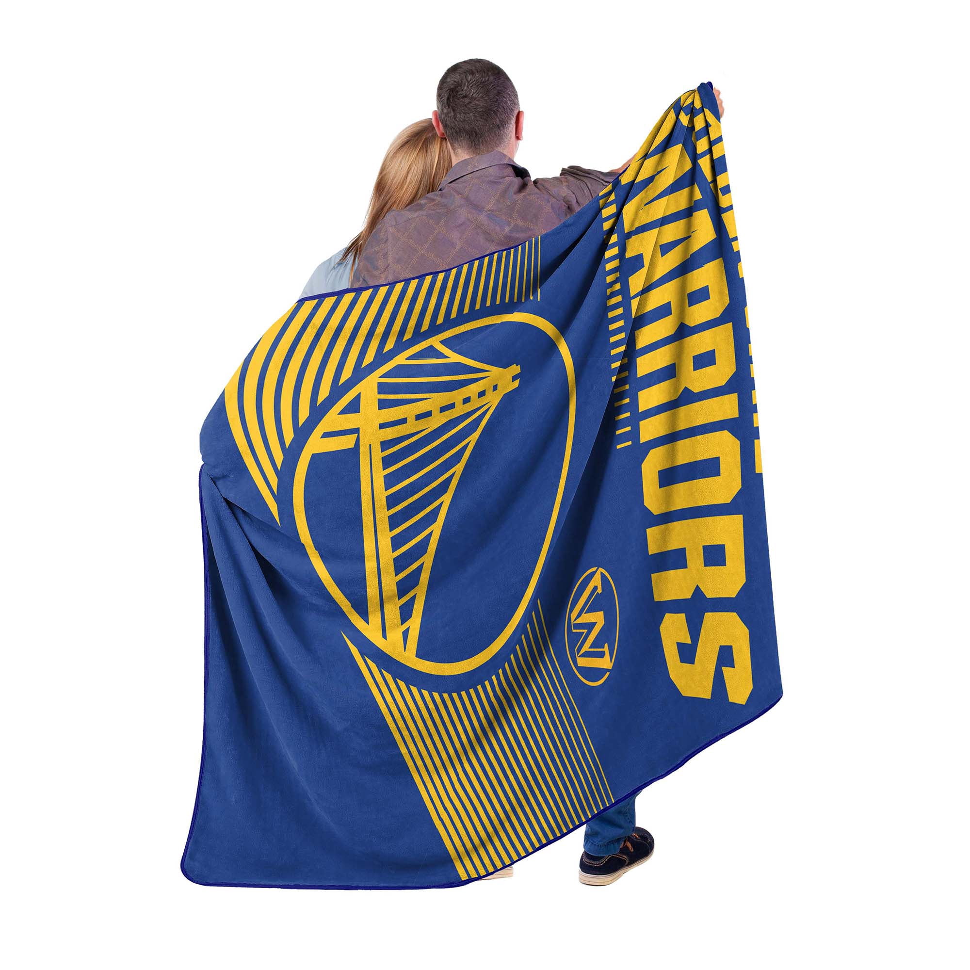 Golden State Warriors Northwest NBA Officially Licensed Raschel Throw Blanket - 60" x 80"