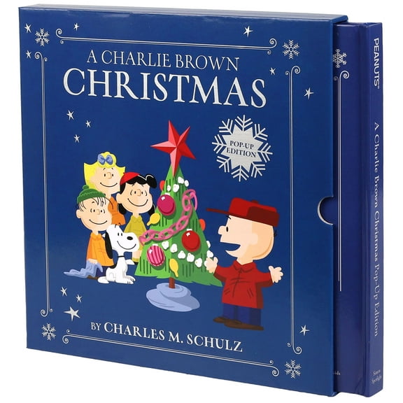 CHARLIE BROWN XMAS POPUP