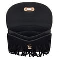 thumbnail image 4 of Women's Over the Shoulder Fringe Fashion Hand Bag Purse, 4 of 4