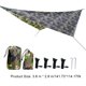 thumbnail image 4 of Canopy Impermeable Tarpaulin Tarpaulin Rhombus Ultralight Garden Camping Portátil Portable Protector PROTECTOR PROTECTOR DE CAMIONES DE VIAJE sidaley OD003596-02B, 4 of 4