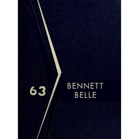 (Custom Reprint) Yearbook: 1963 Bennett College - Belle Yearbook (Greensboro NC)