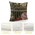 thumbnail image 4 of SHANXI and and Decorative Throw Pillow Covers Cushion Cases Linen Throw Pillow Covers 20x20in, 4 of 5