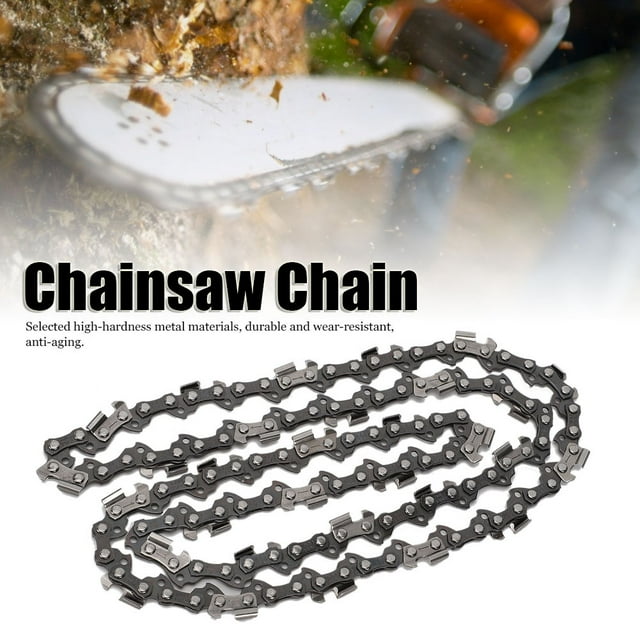 Chainsaw Accessory,3/8 050 62DL Chainsaw Woodworking Chain Chainsaw Chain True Excellence