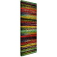 thumbnail image 2 of Trademark Fine Art "Brocade and Stripes Tower 2" Canvas Art by Michelle Calkins, 2 of 3