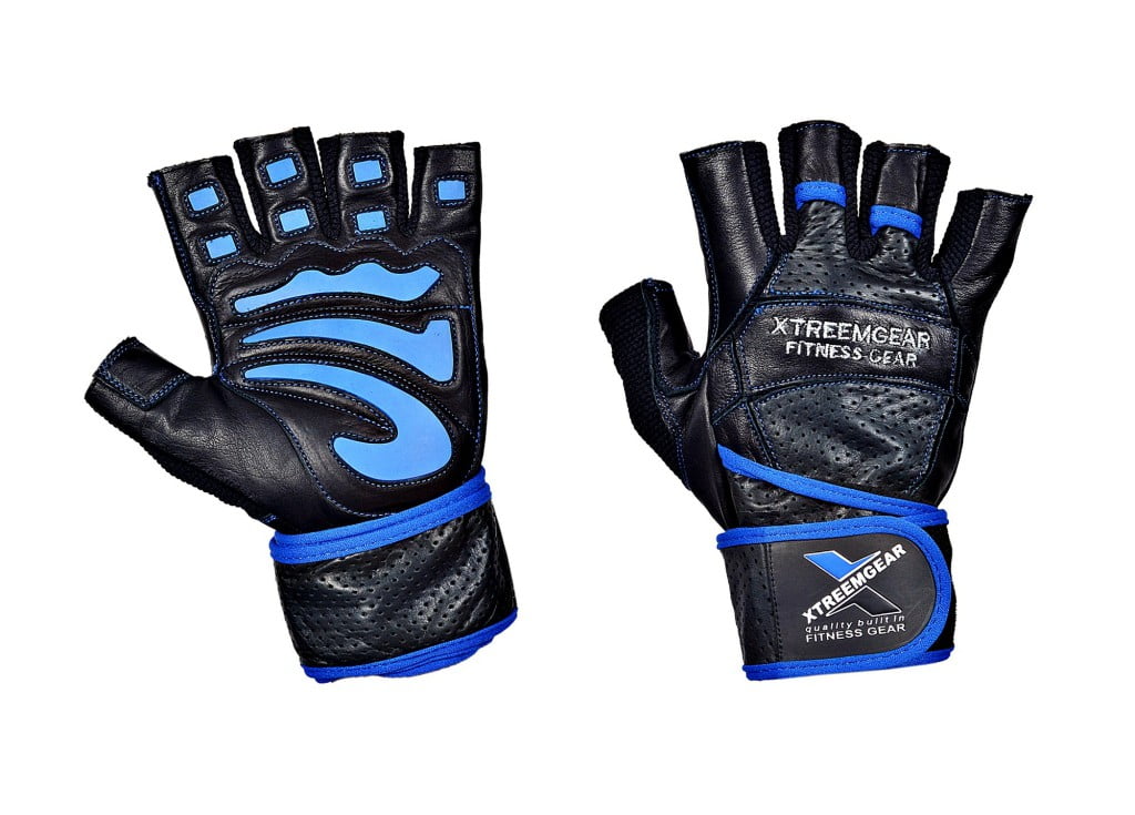 padded exercise gloves