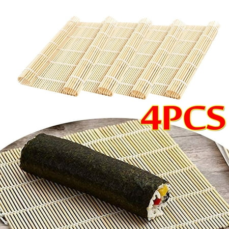 

Bamboo Sushi Rolling Mat Sushi maker Sushi roll maker for Kitchen Picnic