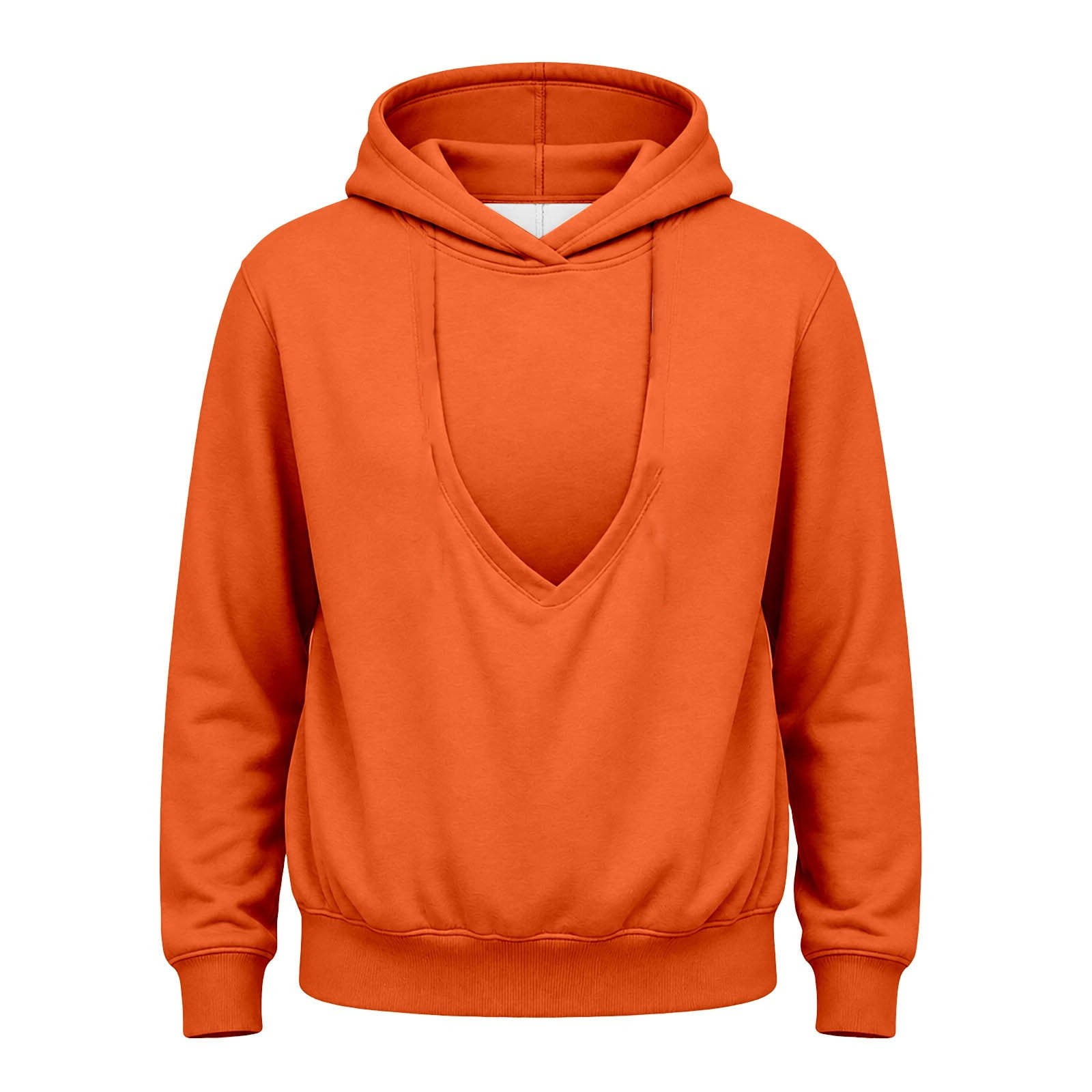 HGIEYS Girls Pet Sling Hoodie with Large Kangaroo Pouch Oversized Teddy Fleece Pullover