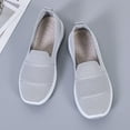 thumbnail image 6 of Wovix Women's Slip-On Walking Tennis Shoes Low Top Comfortable Casual Travel Work Driving Sneaker Basic Lightweight Breathable Casual Shoes Daily, 6 of 7