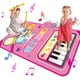 thumbnail image 2 of Juguetes para regalos de niñas de 1 año, tapete de piano 2 en 1, juguetes Montessori para niñas de 1, 2 años, juguete musical educativo, regalos de primer cumpleaños para niñas de 1, 2 y 3 años, relle, 2 of 4
