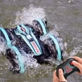 thumbnail image 4 of 2.4G RC Car impermeable rotación de 360 grados inversión de de alta Controlador azul 1 Zulema Coche eléctrico RC, 4 of 7