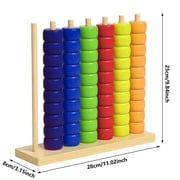 Color Matching Stacking Puzzle Game, Color Stack Challenge Game, Stack Challenge Ring Stack Puzzle for Family Game