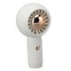 thumbnail image 5 of Mini ventilador ANGGREK Ventilador portátil de mano ABS blanco con caja de aromaterapia para interiores, 5 of 8