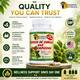 thumbnail image 5 of Sunshine Naturals Guisazo de Caballo and Chancapiedra, Kidney Stone Breaker, Dietary Supplements, 90 Capsules, 5 of 8