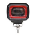 thumbnail image 1 of Luz de advertencia de seguridad para montacargas 7303s, lente de luz roja, luz de línea, luz de seguridad de área LED, 1 of 6