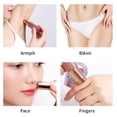 thumbnail image 3 of Cabezales de Repuesto Gift2U dorados para Removedor de Vello Facial y Corporal, 3 of 7